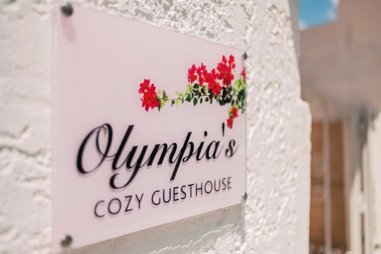 Olympia'S Cozy Guesthouse Psinthos Exterior foto